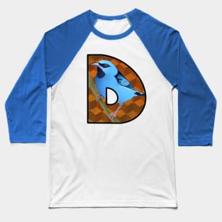 D is for Dacnis Baseball T-Shirt